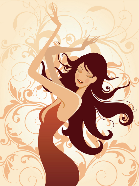 clipart belly dancer - photo #12